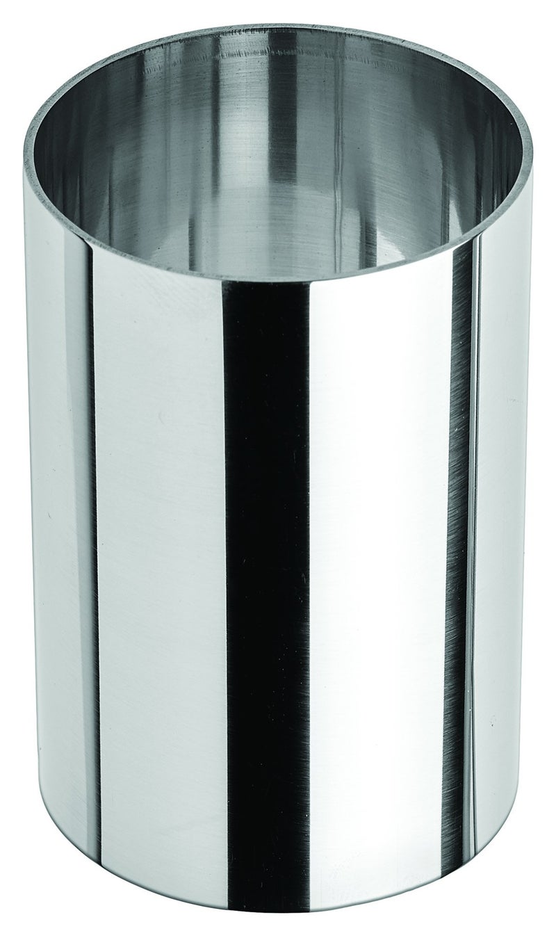 Winco Round Pastry Mold, 2 x 3"